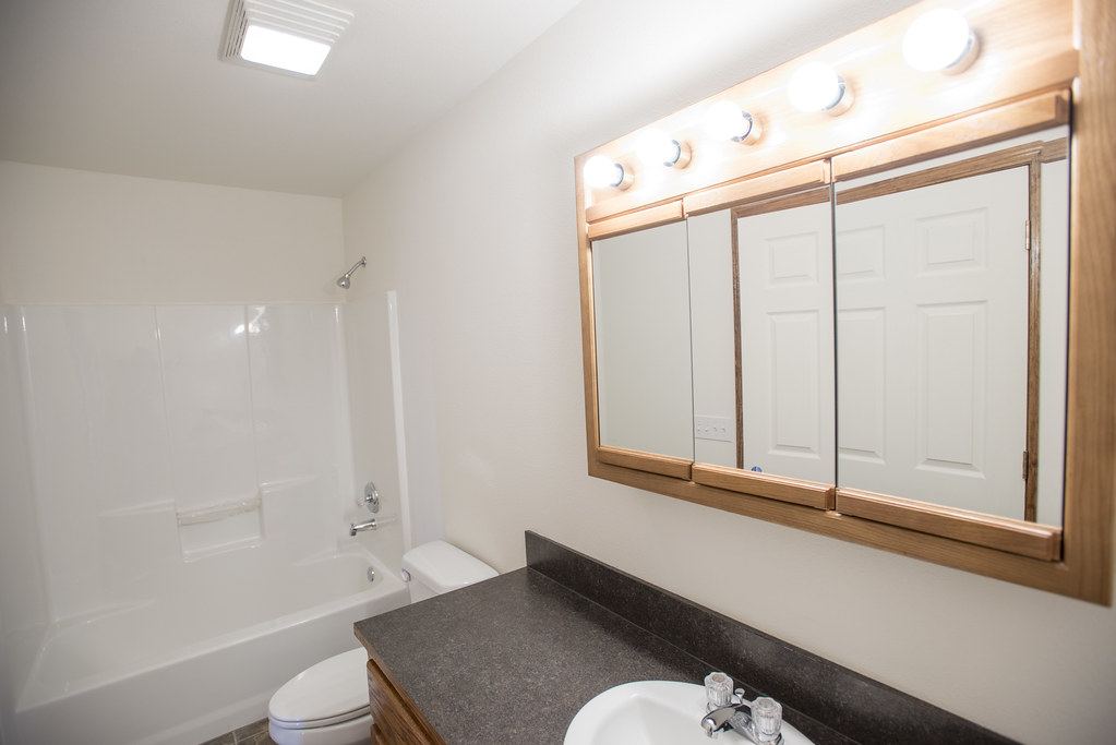 Hall bathroom