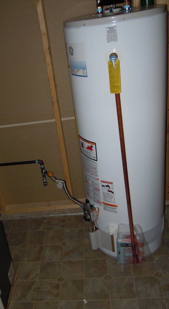 50-gallon gas water heater
