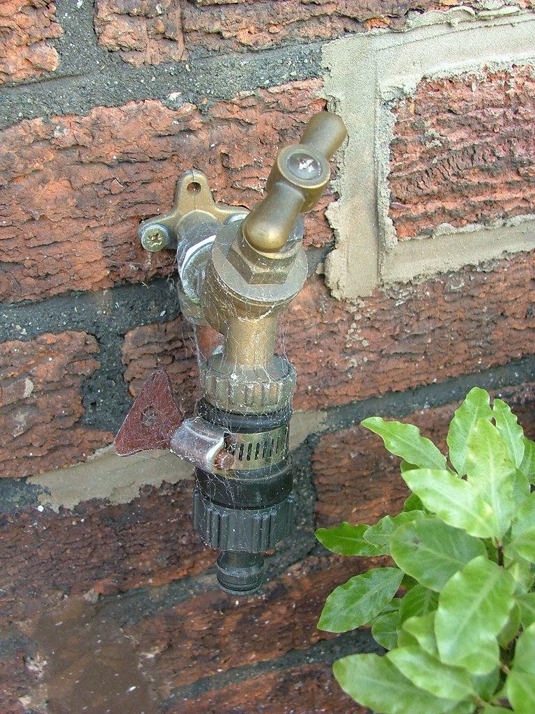 South wall hose bibb