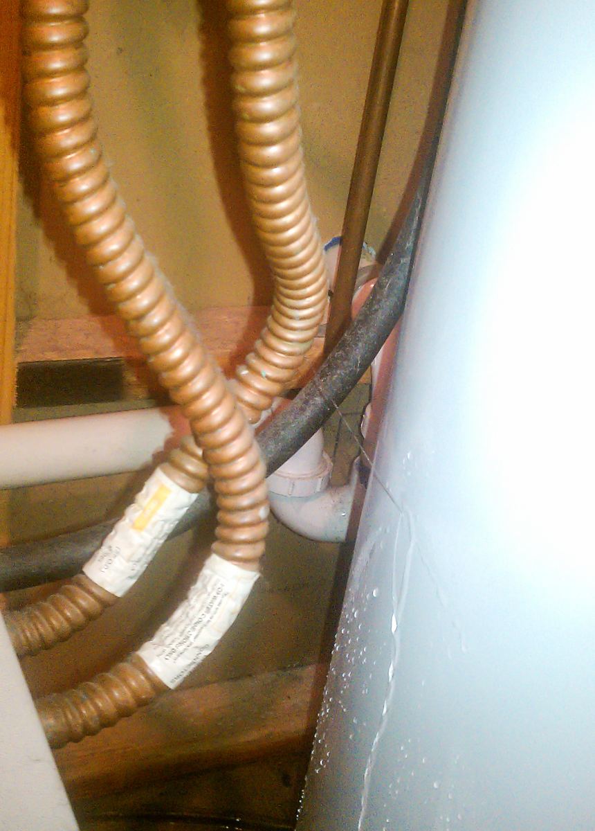 TPR valve and discharge piping