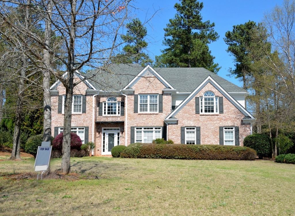 Front elevation from the street
