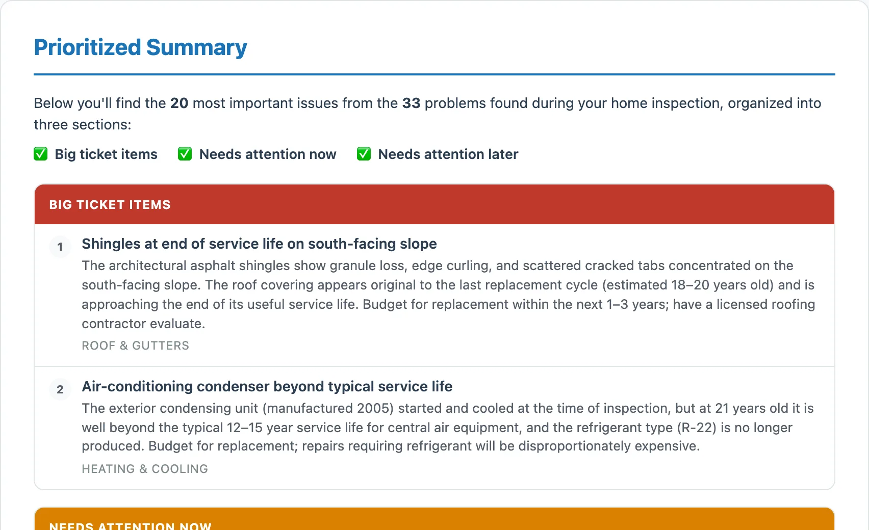 Prioritized for your client